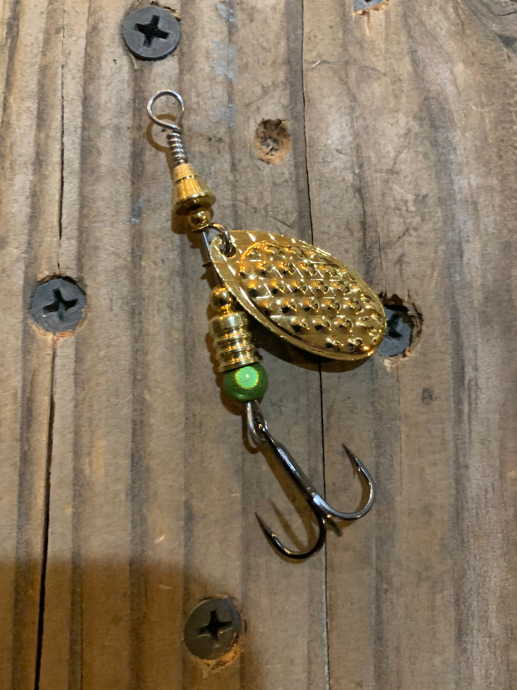 Inline Spinning Lure