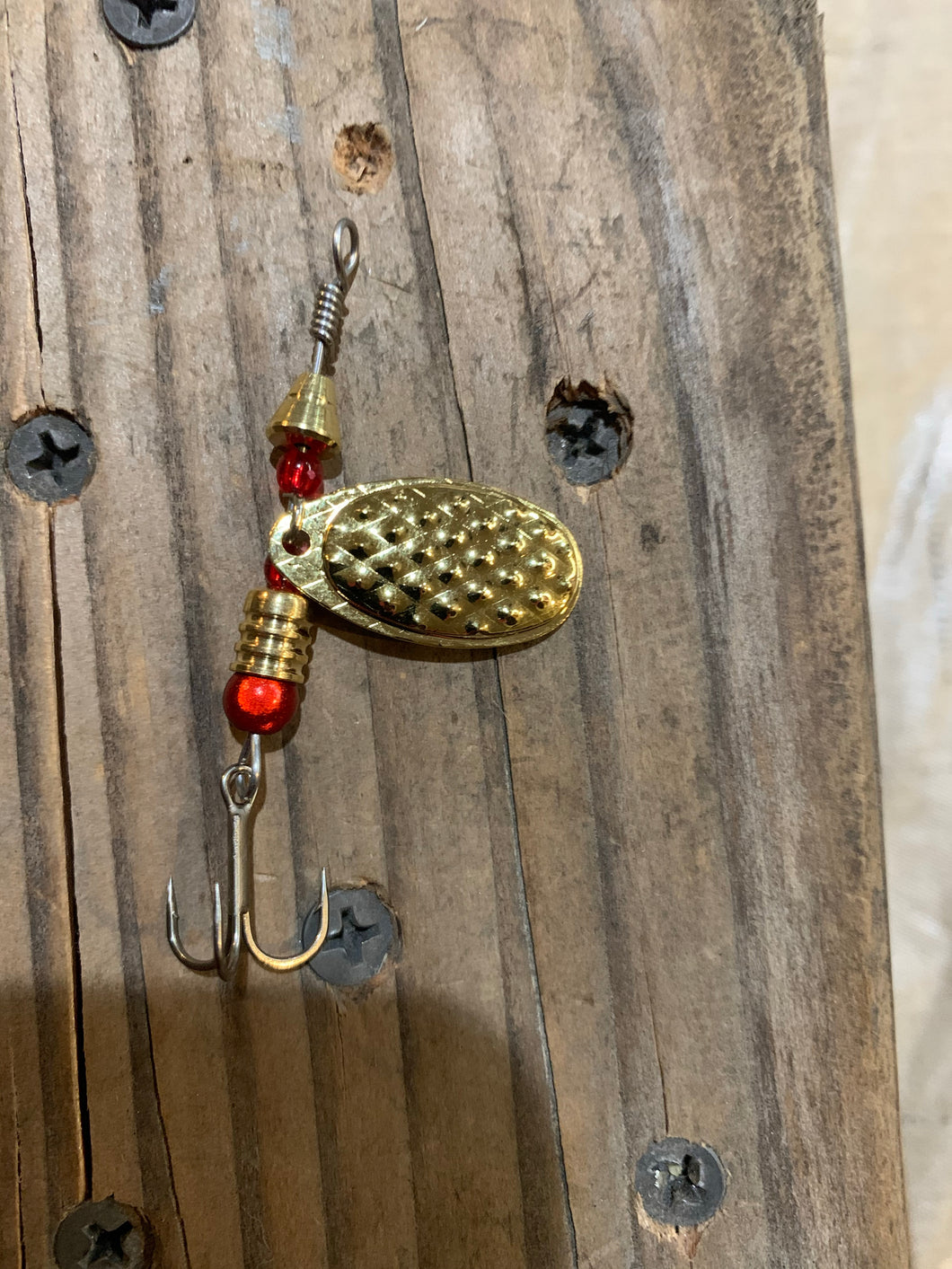 Inline Spinning Lure