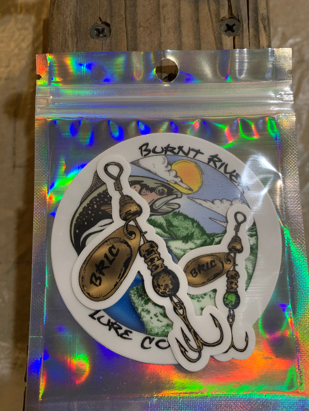 BRLC Sticker Packs